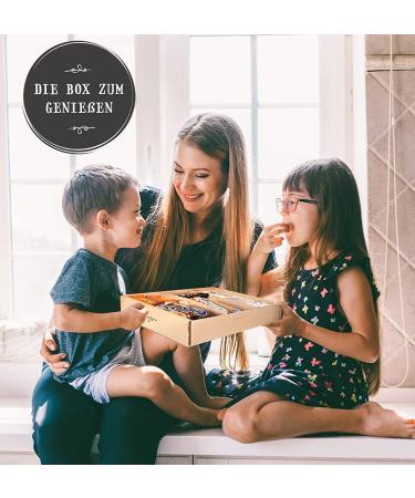 Buy Gourmet Box with 3500g Lindt Naps & Spr ngli | Perfect Sharing Treats - International Shipping Available - Buy Online on SooperMarket.com