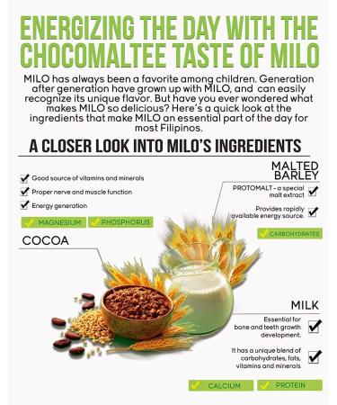 Nestle Milo Malaysia 1.5kg Tin Can - Halal Chocolate Malt Powder Energy Drink - Buy Online on SooperMarket.com