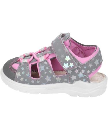 Ricosta Gery M 61 Boys' Sandals - Grey Graphite Rosada | Size 6 UK - Buy Online on SooperMarket.com