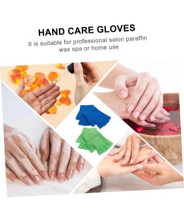FOYTOKI 2 Pairs Gel Gloves Gel Moisturizing Gloves Hand Spa Gloves Cosmetic Moisturizing Gloves Women Moisturizing Gloves Moisturizing Gloves Hand Care Gloves Skin Care Gloves 16X13X1CM - Buy Online on SooperMarket.com