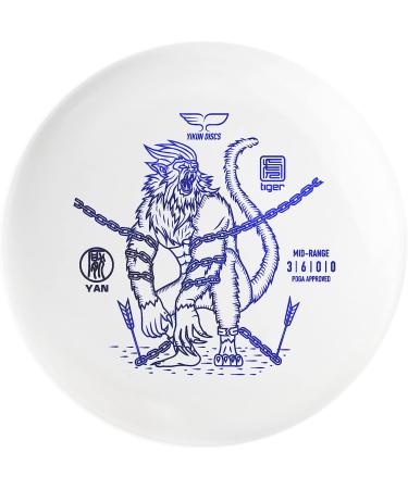 Yikun PDGA Approved Mid-Range Disc Golf | Stable 165-170g | Versatile for Outdoor Games | Red Shade Color - Buy Online on SooperMarket.com