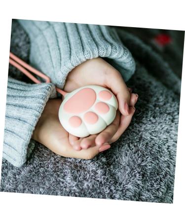 Yardwe 1set Warming Lovely Shape Mini Design Tool Adorable Rechargeable Practical Portable Hand Charging - Buy Online on SooperMarket.com