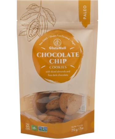 GluteNull Chocolate Chip Cookies 210g - Buy Online on SooperMarket.com