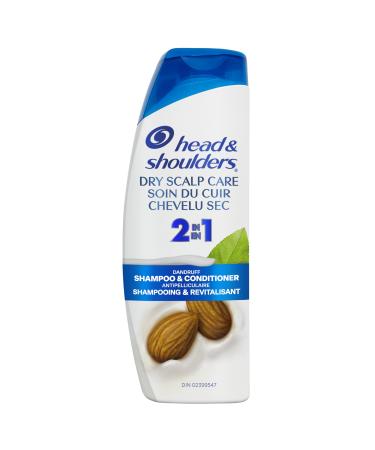Head & Shoulders Dry Scalp 2-in-1 Anti-Dandruff Shampoo + Conditioner 370 mL