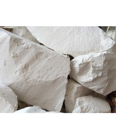 SEVERSKY Edible Chalk Chunks (Clumps) Natural for Eating (Food) 1lb (450g)