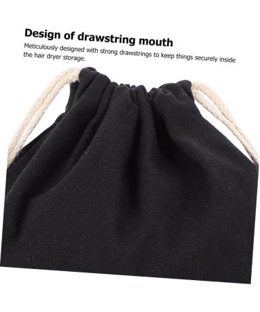 Housoutil 2pcs Hair Dryer Storage Bag Multifunctional Bag Travel Drawstring 33.00X30.00X0.50CM As Shown - Buy Online on SooperMarket.com