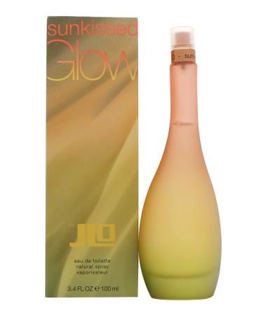 Sunkissed Glow for Women by Jennifer Lopez Eau De Toilette 3.4 Ounces