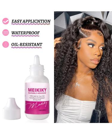 Wig Glue for Front Lace Wigs - Waterproof Super Hold, Fast Drying, Perspiration Resistant (1.3oz) - Buy Online on SooperMarket.com