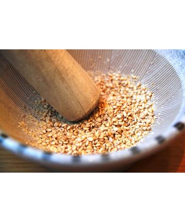 Organic Unhulled Sesame Seeds 8 Pounds - Non-GMO, Kosher, Vegan, Bulk - Rich in Fiber, Protein, and Iron - Great for Baking - Buy Online on SooperMarket.com