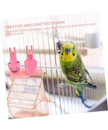 Shop Angoily Parrot Flight Suit - Comfortable & Adjustable Bird Diaper Costume for Pet Parrots | International Shipping - Buy Online on SooperMarket.com