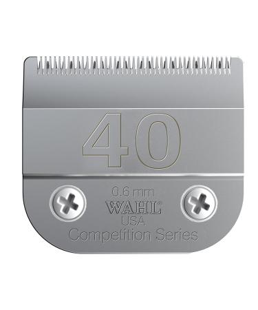 WAHL shaving head 0.6mm (size 40) COMPETITION BLADE SET #40 0.6MM FULL TOOTH