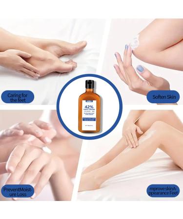 Urea 42% Foot Cream Foot Nourishing Cream For Cracked Heels And Dry Skin Deep Moisturizing Callus Remover For Dry And Hard Skin Feet And Hand Maximum Strength For Hand Foot And Body Care - Buy Online on SooperMarket.com