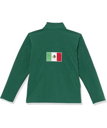 ARIAT Unisex Youth New Team Softshell Mexico Jacket - Large Verde - Buy Online on SooperMarket.com