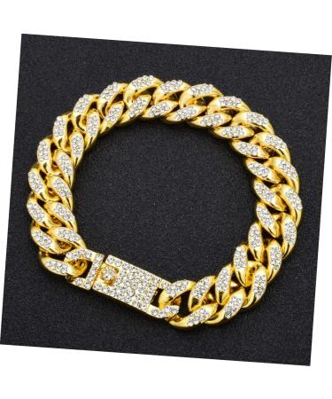 TENDYCOCO Father's Day Gift Bracelet for Male Fashion Jewelry Men Hand Decoration Resin Bracelet Man Gift Punk - Buy Online on SooperMarket.com