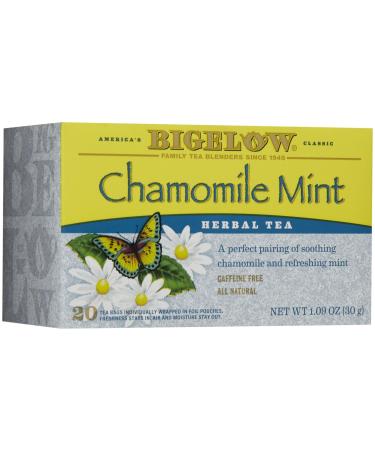 Bigelow Tea, Chamomile Mint, 20bags, 1.09oz