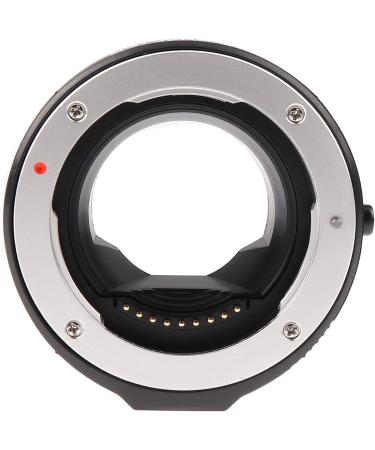 Foto4easy Electronic Auto Focus AF Lens Mount Adapter for Four Thirds to Micro Four Thirds - Compatible with Olympus OM-D E-M1 Mark II, E-M5, Panasonic GH3, GH4, GH5, GH5s DSLR Camera - Buy Online on SooperMarket.com