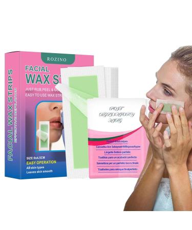Beeswax Hair Removal Wax Strips | Painless & Durable Facial Hair Remover | Shop Now for Worldwide Shipping - Buy Online on SooperMarket.com