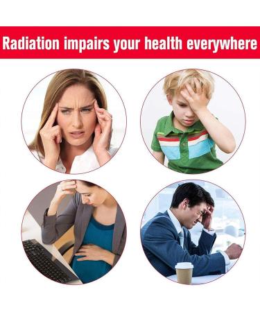 Anti-Radiation Protection Stickers | EMF Shielding for Cell Phones & Electronics - Buy Online on SooperMarket.com