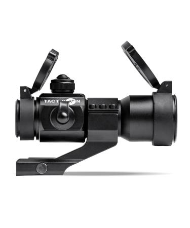 Tacticon Armament | Predator V1 Adjustable Red and Green Dot in One Sight | Combat Veteran Owned Company | Absolute Co Witness | Waterproof Fog Proof Optic