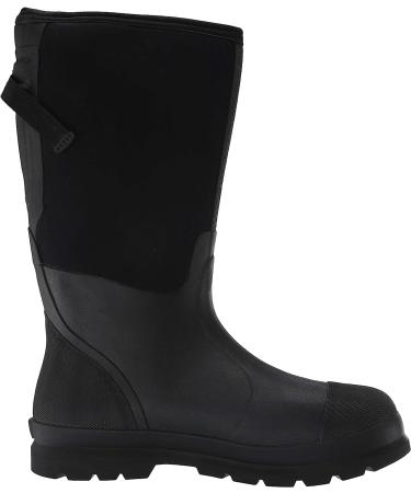Muck Boot Men's Chore Wide Calf Rain Boot 11 Black - Durable Waterproof Footwear - Buy Online on SooperMarket.com