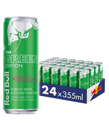 Red Bull Energy Drink Dragon Fruit 355ml (24 pack) 355ml (Pack of 24)