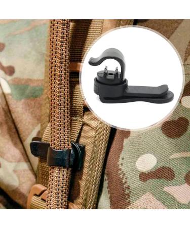 Magnetic Tube Clip for Drinking Hose | Tactical Outdoor Bracket for Camping & Hiking | Removable Water Bladder Hose Holder - Buy Online on SooperMarket.com