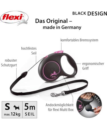 Buy FLEXI Black Lace Design Belt - Lightweight Pink One Size (132.1g) | International Shipping Available - Buy Online on SooperMarket.com