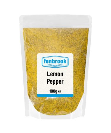 Lemon Pepper Seasoning 100g by Fenbrook