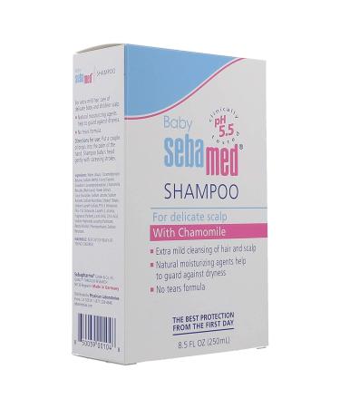 Sebamed Children's Baby Shampoo pH 5.5 - Dermatologist Recommended - 8.5 fl oz - Buy Online on SooperMarket.com