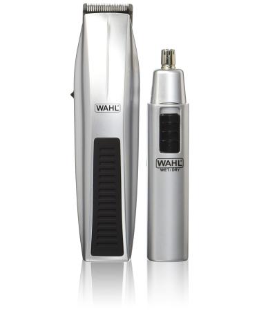 Wahl 5537-420 Trimmer - Wahl 5537-420 Trimmer - for Mustache Beard Nose Eyebrow