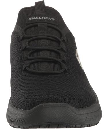 Skechers Men's Summits Sr Colsin Food Service Shoe 10.5 Wide - Slip-Resistant Hands-Free Design - Buy Online on SooperMarket.com