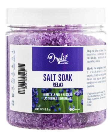 Salt Soak Relax