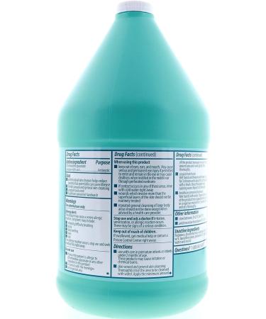 Molnlycke Health Care Hibiclens Liquid Antiseptic Gallon - Model 57591 | Trusted Antimicrobial Solution - Buy Online on SooperMarket.com