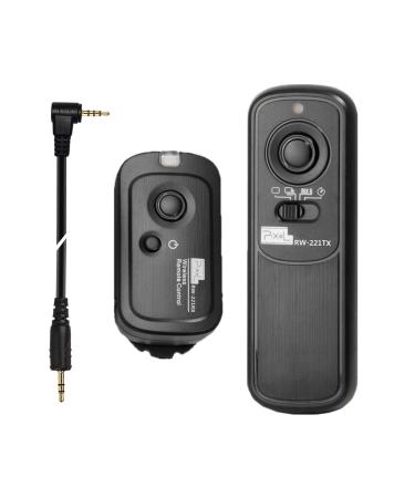 Pixel DSLR Wireless Shutter Release Remote Control L1 for Panasonic RM-L1AM S5 S1 G95 G91 G90 G9 G10 G70 GH3 GH4 GH5 GH6 GX7 G85 G81 FZ50K FZ100 FZ200 FZ1000 FZ2500 FZ2000 FZ330 FZ30GX7 Remote Shutter RW-L1