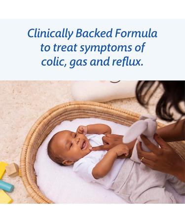 Colic Calm Homeopathic Gripe Water - 2 Fl Oz Infant Gas Relief Drops - Buy Online on SooperMarket.com