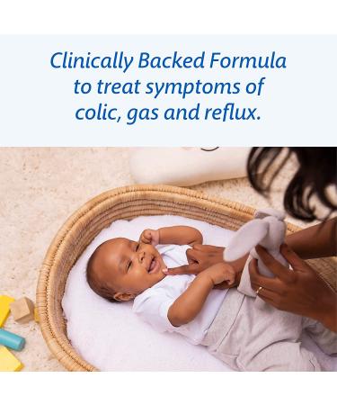 Colic Calm Plus Gripe Water - Homeopathic Infant Gas Relief Drops, 2 oz - Buy Online on SooperMarket.com