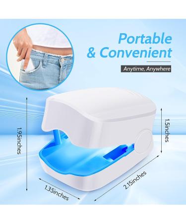 Incley Nail Fungus Cleaning Laser Device - Effective Blue Light Therapy for Toenails & Onychomycosis - Rechargeable Fungus Remover for Home Use - Buy Online on SooperMarket.com
