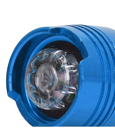 CROC Headlights for Shoes - IPX5 Waterproof 72-Hour Battery Life Blue LED Lights for Dog Walks & Decoration - 2-Piece Set - Buy Online on SooperMarket.com