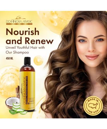 Buy Dominican Magic Anti-Aging Shampoo - Hair Follicle Strengthening & Growth with Rosemary 15.87 Oz - International Shipping Available - Buy Online on SooperMarket.com