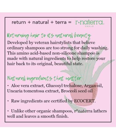 Organic Gentle Japanese 2-in-1 Shampoo with Fulvic Acid - Plant-Derived 250ml (8.45oz) | International Shipping - Buy Online on SooperMarket.com