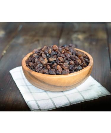 Organic Sun-Dried Turkish Raisins 8 lbs - Non-GMO, Raw, Kosher, Vegan - No Sugar Added - Buy Online on SooperMarket.com