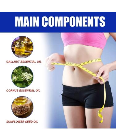 Soothe&Slim Anti-Itch Detox Slimming Capsules - Anniecare Instant Slimming & Firming, Natural & Pink, Anti-Odor, 5 Box Pack - Buy Online on SooperMarket.com