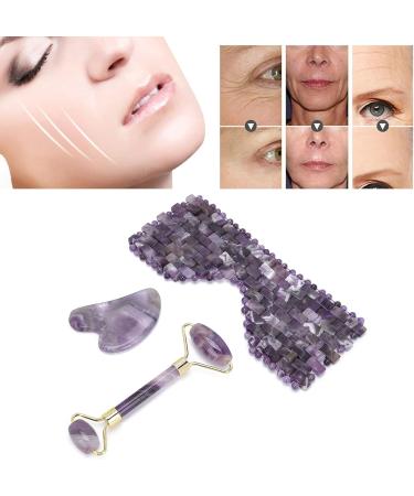 Buy the Best Sales Facial Roller Set - Ultimate Face & Eye Massager for Relaxation & Glow - Buy Online on SooperMarket.com
