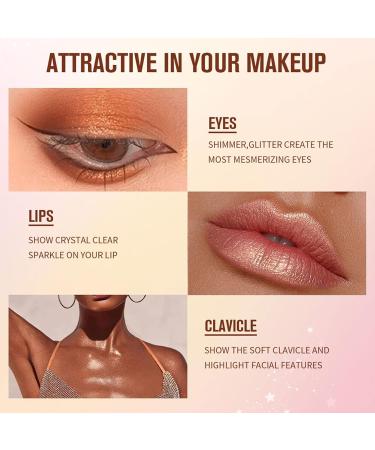 Liquid Highlighter Illuminator Liquid Highlighter MultiPurpose Light Makeup Long Lasting for Performance (02) - Buy Online on SooperMarket.com
