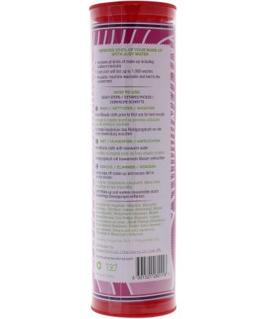 Human+Kind - Miracle Make-Up Remover - Super Soft Cloth - Eliminates the Need for Cotton Pads - 3 in 1 - Easy to Use - Reusable - Silky - Removes Stubborn Mascara - Removes Water Proof Make-up - 1 Pc - Buy Online on SooperMarket.com