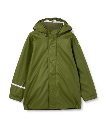 CareTec Unisex Kid's Waterproof Jacket 74 Chive (996)