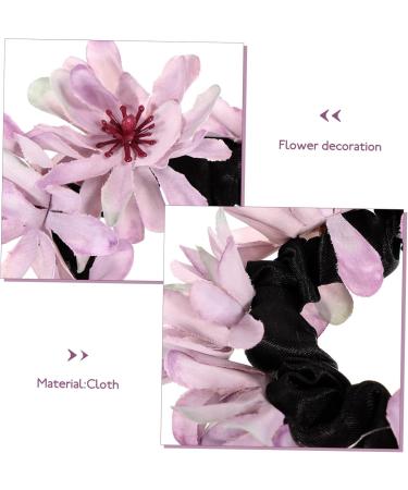 Beavorty Elegance Artificial Flower Women's Hair Tie Fabric Elastic Accessories Bridesmaid Graceling - Buy Online on SooperMarket.com
