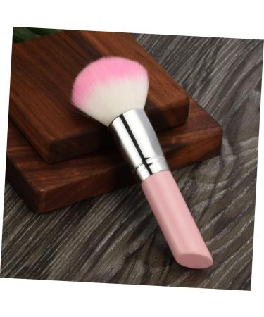 Buy Housoutil Makeup Blusher Brush - Premium Blending & Facial Tool for Flawless Makeup | Portable Pink Cosmetic Brush - Buy Online on SooperMarket.com