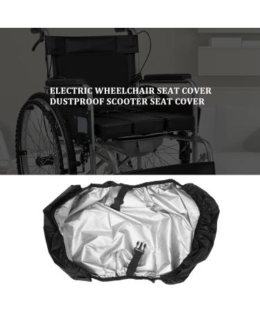 Lizusidtsy Electric Wheelchair Seat Cover/Elasticated Waterproof Mobility Scooter - Buy Online on SooperMarket.com