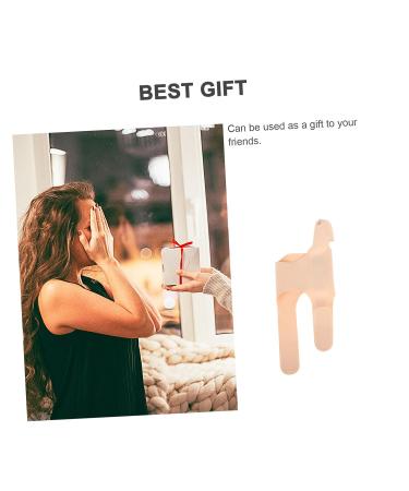 FOMIYES Thumb Brace Toe Hammertoe Splint | Hair Straightener Holder | Big Toe Joint Brace | Bunion Thumb Splint 22.7x11cm - Buy Online on SooperMarket.com